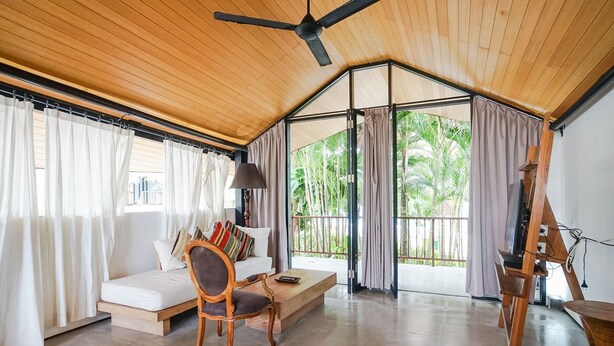 Villa, 2 soverom | Oppholdsrom