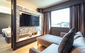 Deluxe Twin Room | View from room - The One Smart Living & Safety (Bangkok)