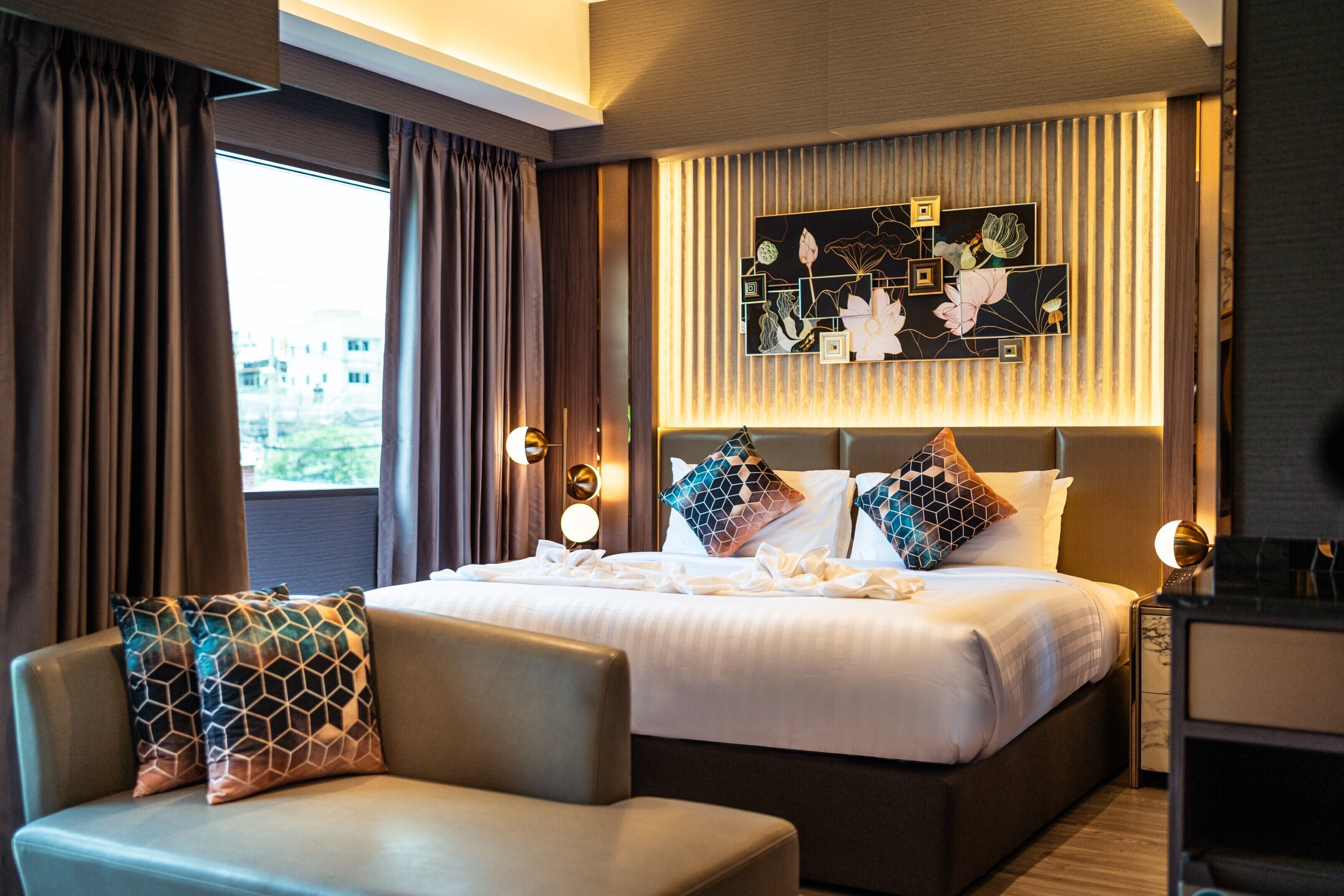 标准双人房 | 客房景观