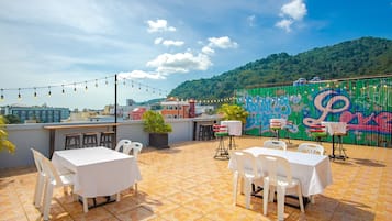 Terraço na cobertura