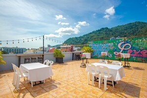 Terraza en la azotea