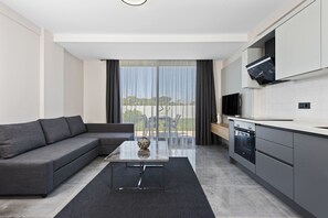 Superior Villa | Egyptian cotton sheets, premium bedding, soundproofing - Kadagan Suites Ayasaranda (Cesme)