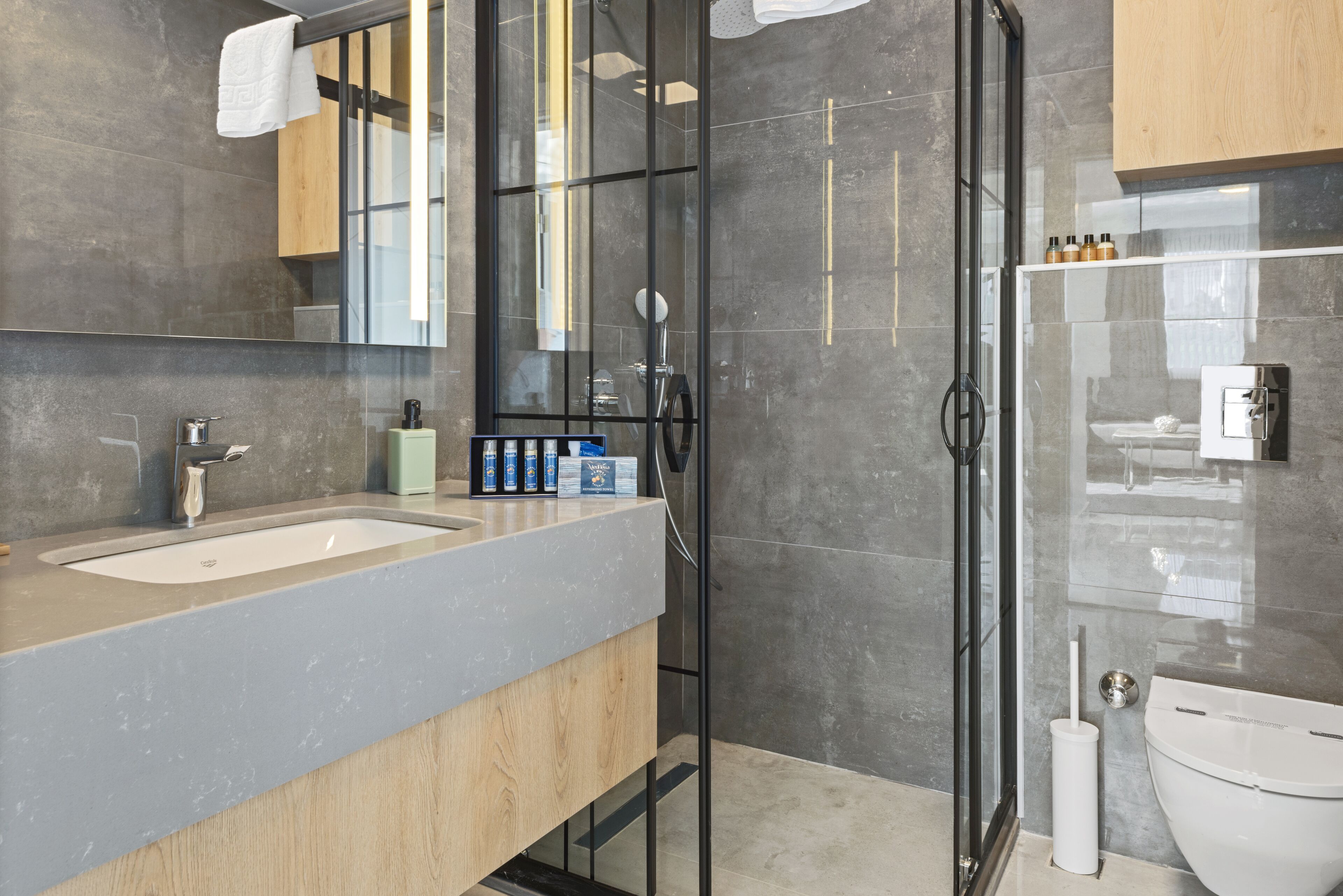 Deluxe-Suite | Bettwäsche aus ägyptischer Baumwolle, hochwertige Bettwaren