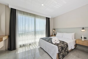 Deluxe-Suite | Bettwäsche aus ägyptischer Baumwolle, hochwertige Bettwaren