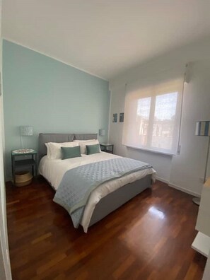 2 camere, ferro/asse da stiro, culla da viaggio, Wi-Fi gratuito