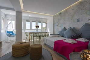 2 slaapkamers, een strijkplank/strijkijzer, gratis wifi, beddengoed