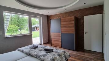 2 Schlafzimmer, kostenloses WLAN, Bettwäsche, Rollstuhlgeeignet