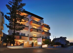 Fassade der Unterkunft