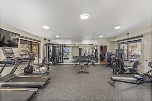 Salle de remise en forme