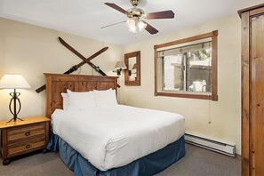 2 chambres, Wi-Fi gratuit, draps fournis