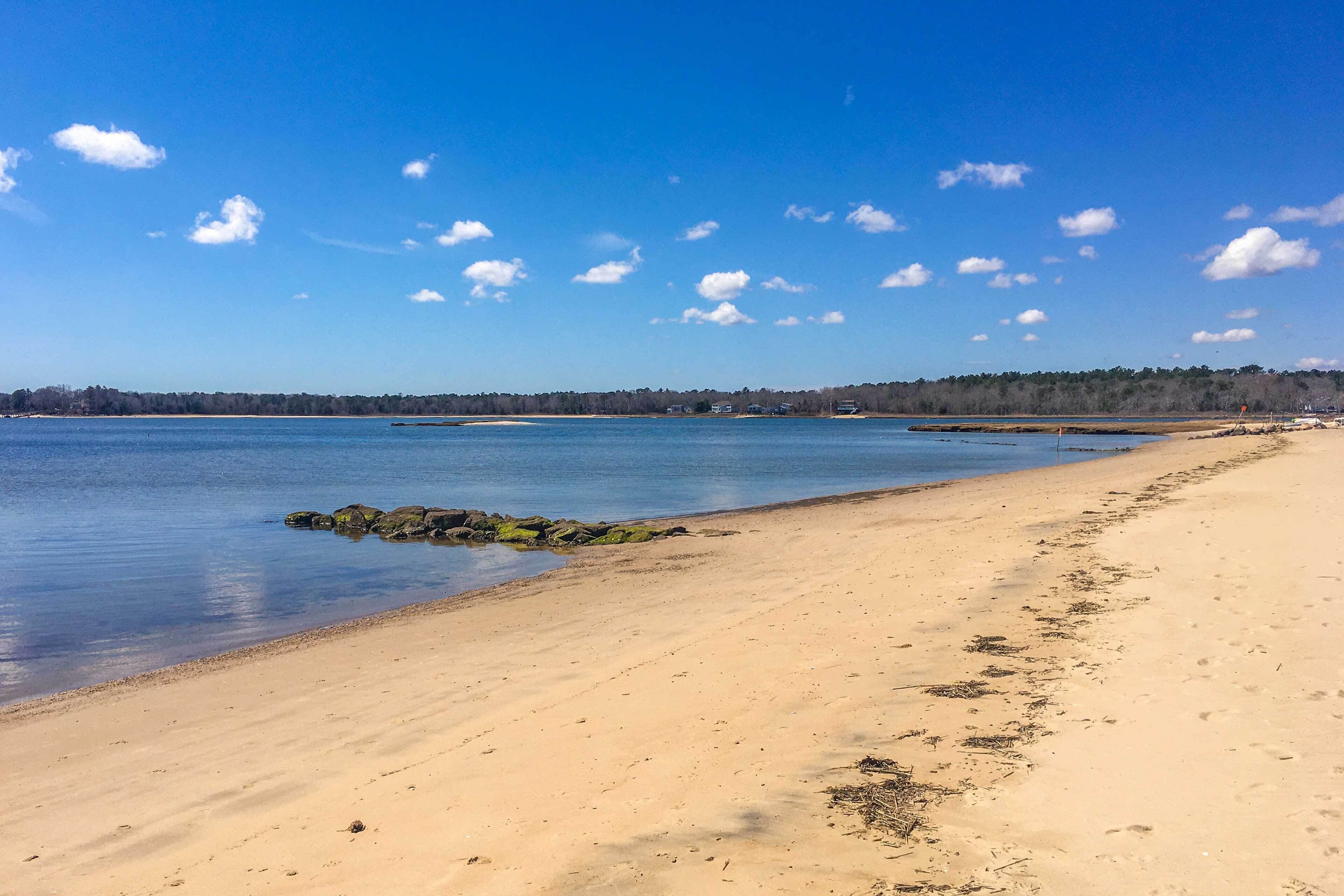 Beach nearby, beach towels
