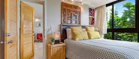 1 habitación, tabla de planchar con plancha y wifi