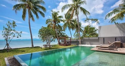 Beachfront Villa, Bang Por Beach, 3 Bedrooms, Private Pool, Housekeeper included