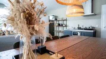 Deluxe Apartment | Living area | TV