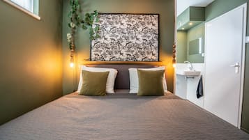 Căn hộ Deluxe | 2 phòng ngủ, truy cập Internet không dây miễn phí, bộ trải giường