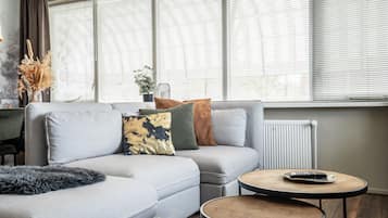 Appartement Deluxe | Coin séjour