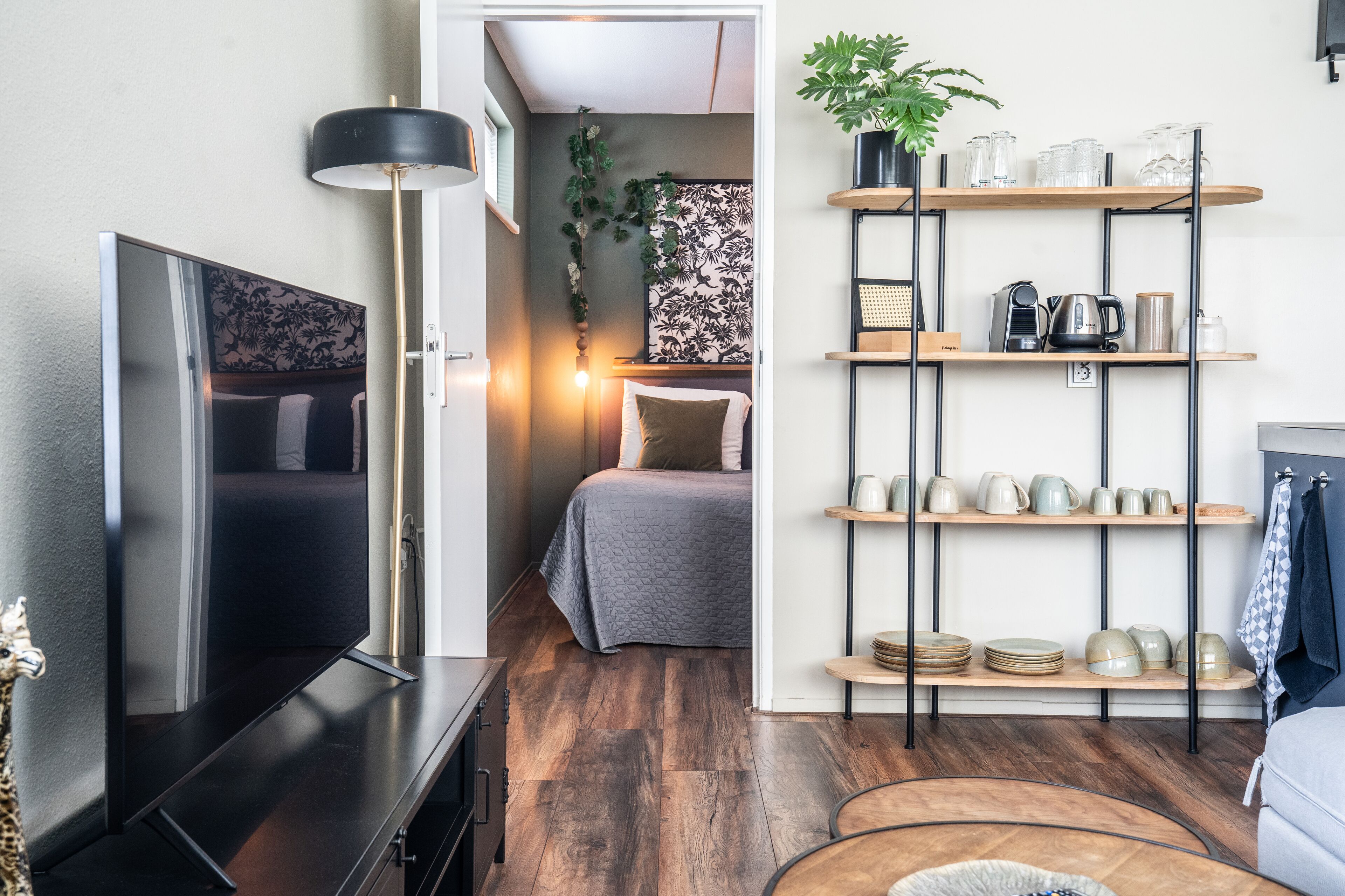 디럭스 아파트 | 2 개의 침실, 무료 WiFi, 침대 시트