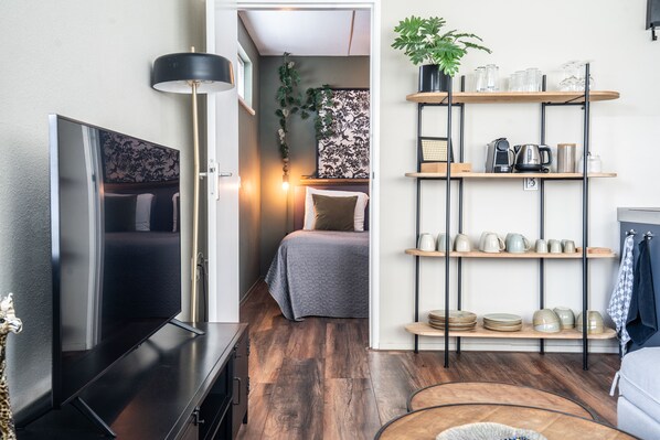 Appartement Deluxe | 2 chambres, Wi-Fi gratuit, draps fournis