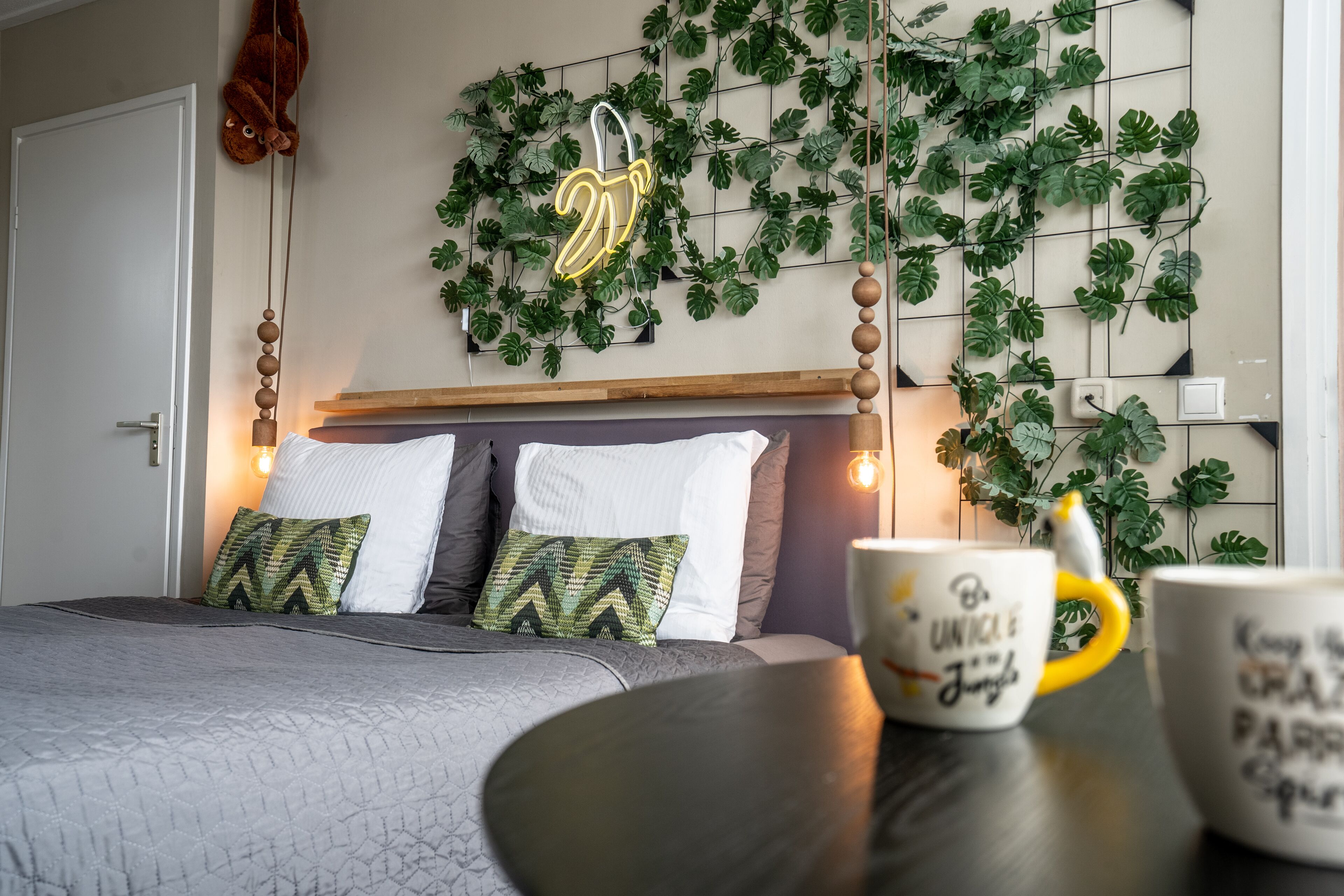 Deluxe-Apartment | 2 Schlafzimmer, kostenloses WLAN, Bettwäsche