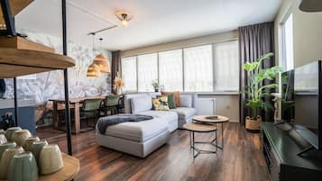 Appartement Deluxe | Coin séjour