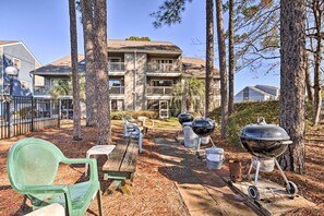 Terrace/patio - 2 Mi to Ocean! Surfside Beach Condo w/ Patio (Myrtle Beach)