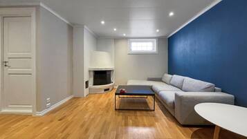 Apartment, 3 Schlafzimmer | Wohnbereich