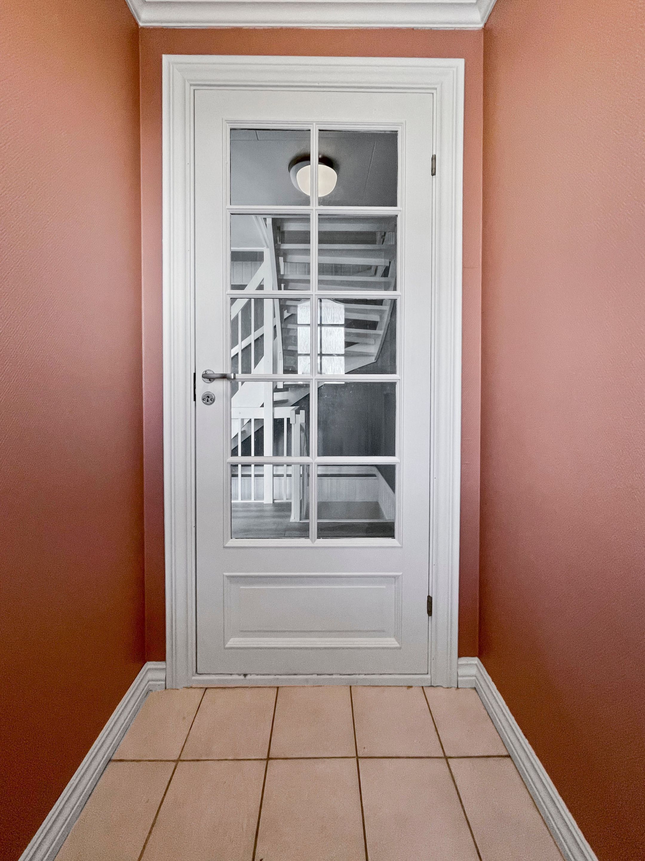 Lối vào nơi lưu trú