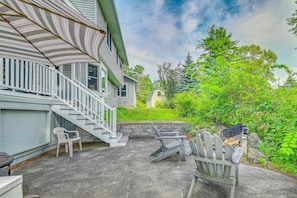 Terrasse/gårdhave