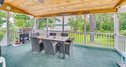Lakefront Gloversville Home w/ Beach + Dock!