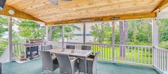 Lakefront Gloversville Home w/ Beach + Dock!