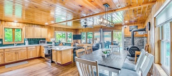 Lakefront Gloversville Home w/ Beach + Dock!