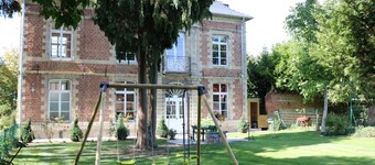 Idyllic 90m² Ground-Floor Cottage with Private Garden, Terrace & Modern Amenities in Romeries