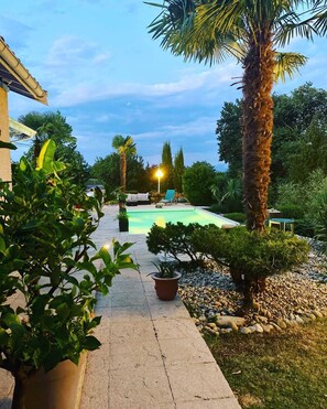 Piscine extérieure