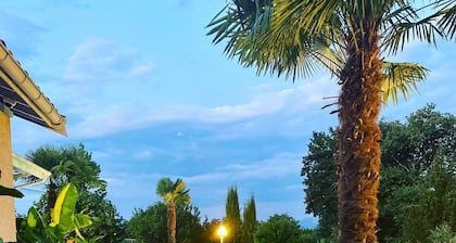 La Provençale Chambre Pivoine