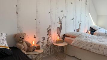 2 bedrooms, free WiFi, bed sheets