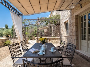 House | Terrace/patio - Liodentra (West Mani)