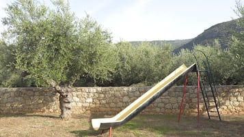 Lekområde för barn utomhus
