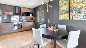 Dining - Keybutler Classy Apartment Artillerivollen (Kristiansand)