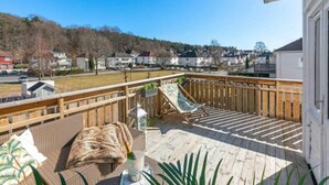 Terrace/patio - Keybutler Classy Apartment Artillerivollen (Kristiansand)