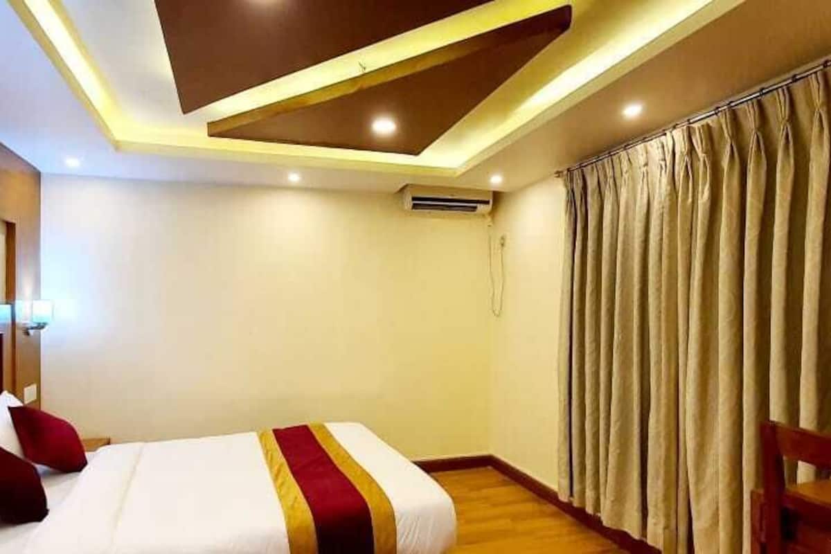 Habitación superior con 1 cama matrimonial o 2 individuales | Sábanas de algodón egipcio y ropa de cama de alta calidad