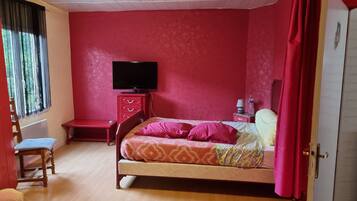 1 Schlafzimmer, WLAN, Bettwäsche