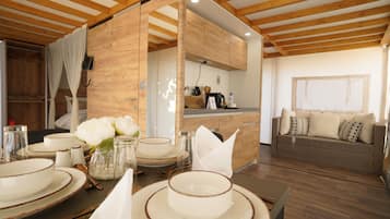Chalet Tent | 2 bedrooms, free WiFi