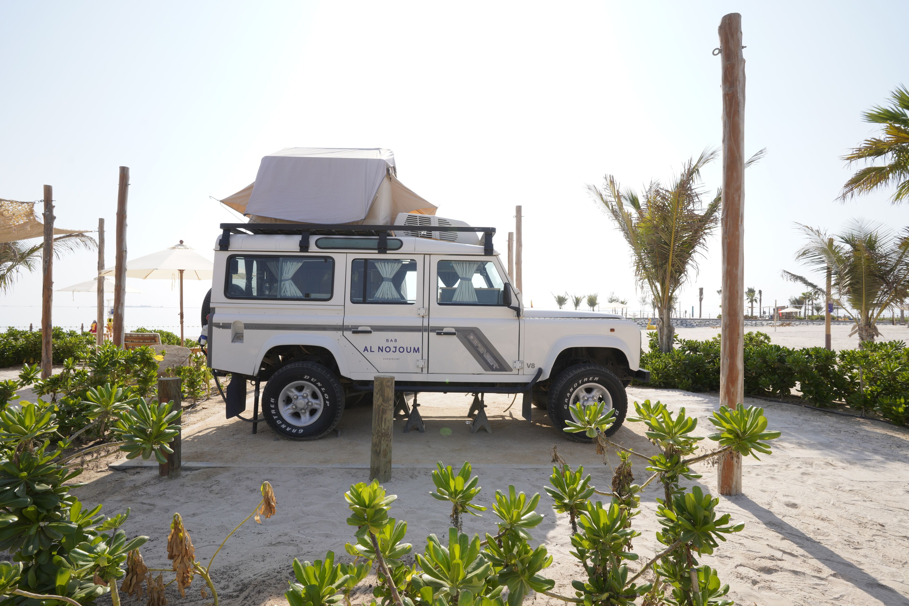 Photo - Bab Al Nojoum Hudayriyat Camp