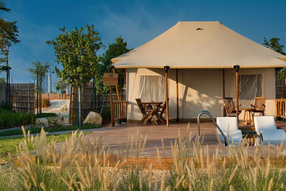 Chalet Tent | 2 kamar tidur dan Wi-Fi gratis