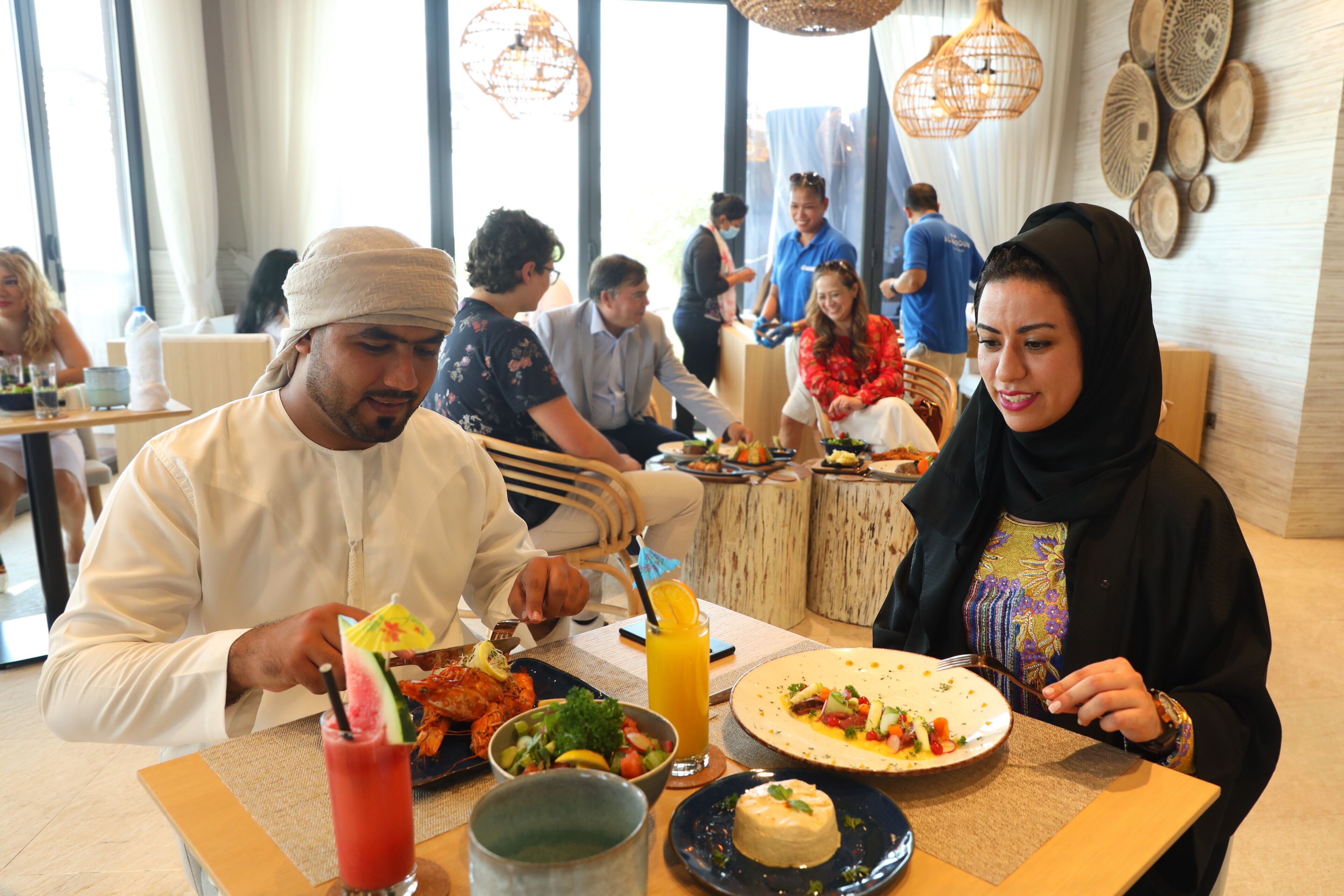 Photo - Bab Al Nojoum Hudayriyat Camp