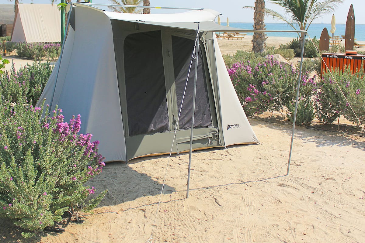 Al Helal Tent | 2 kamar tidur dan Wi-Fi gratis