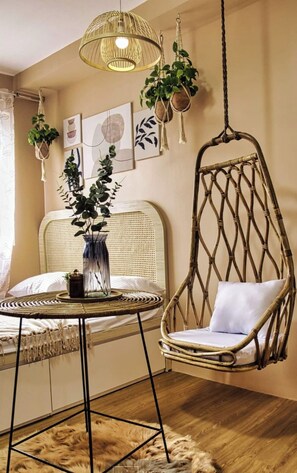 1 bedroom, iron/ironing board, free WiFi, bed sheets