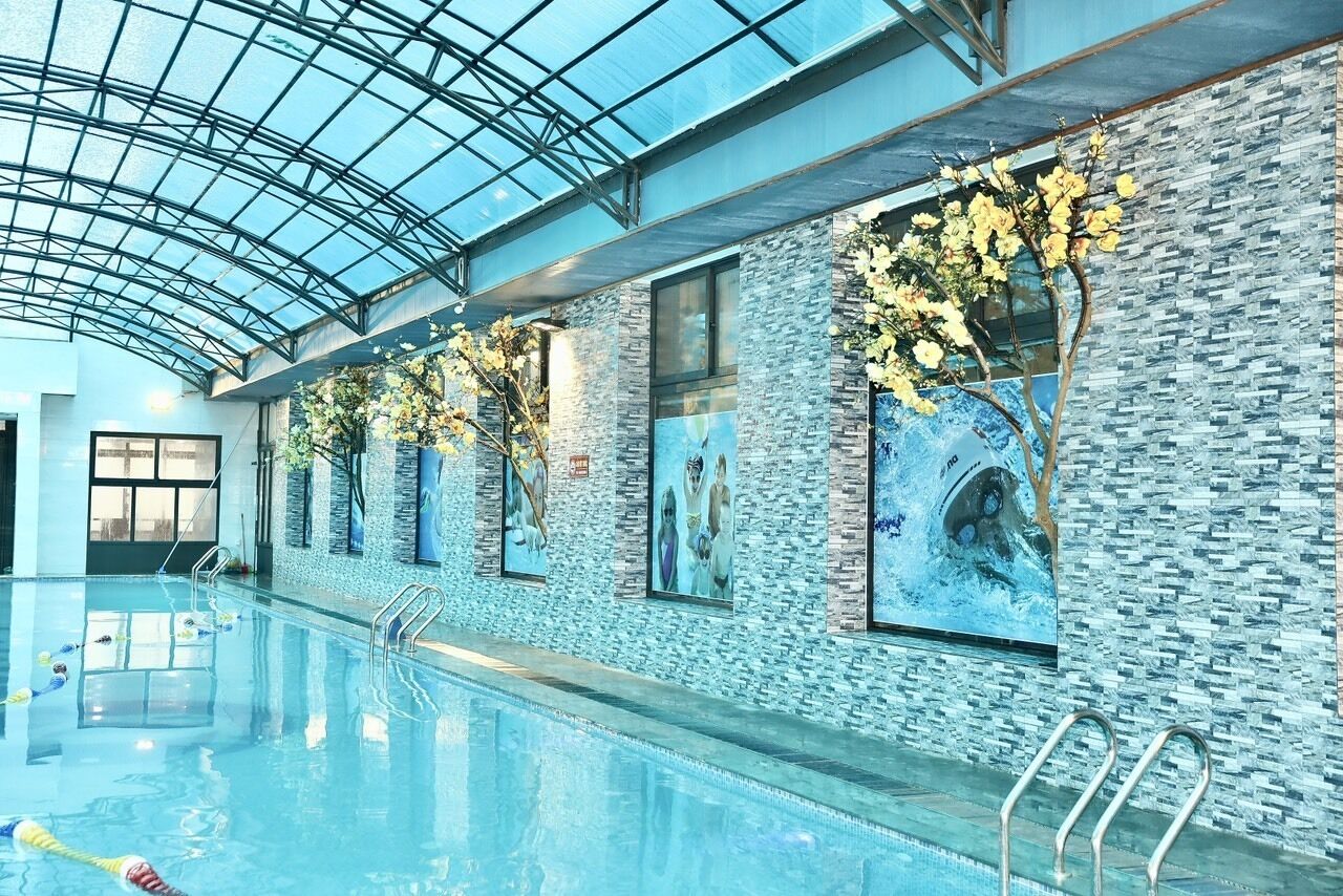 Indoor pool