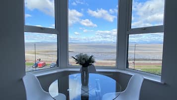 Apartment, 3 Bedrooms, Sea View | View from room