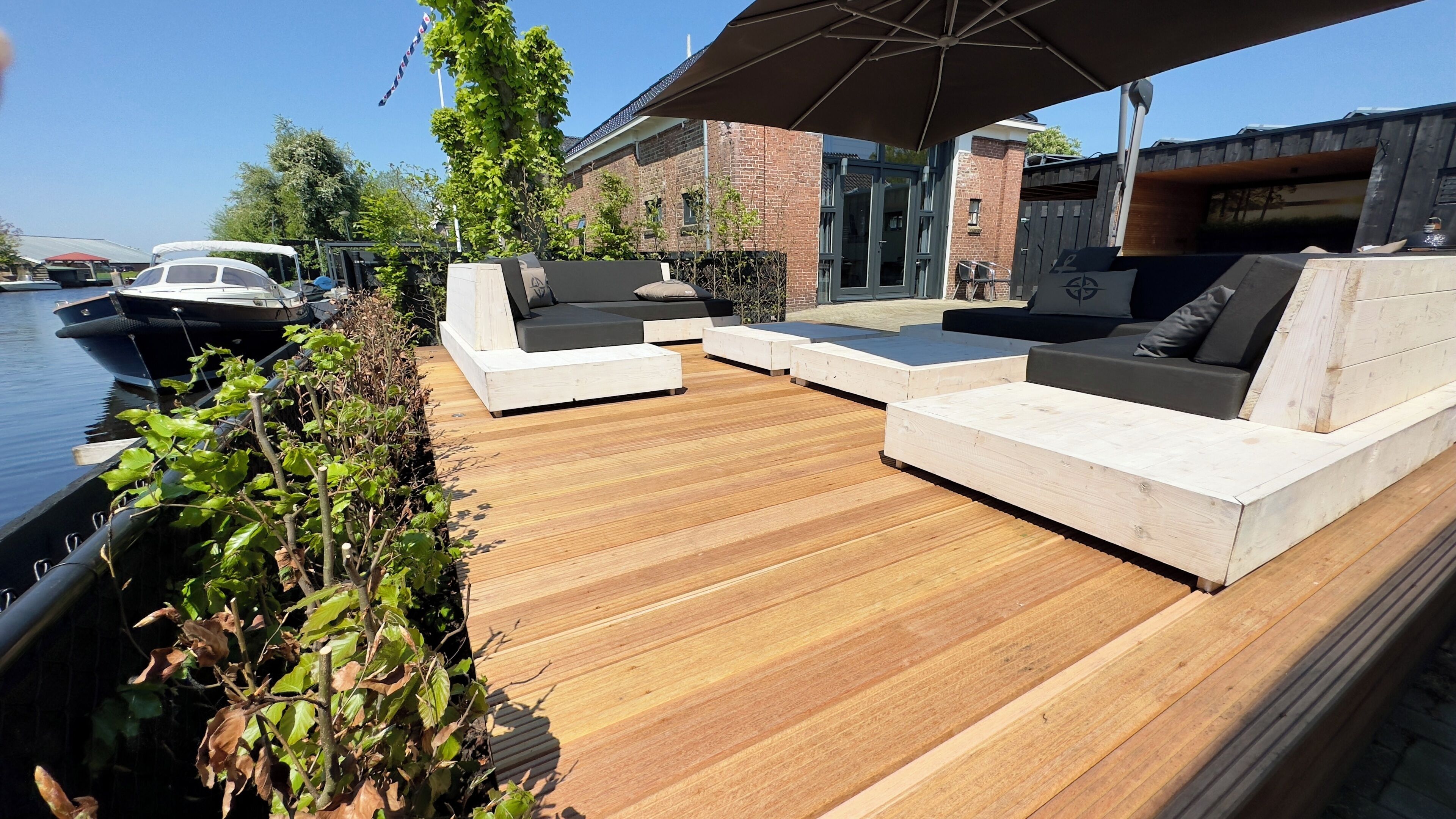 Terrein van de accommodatie